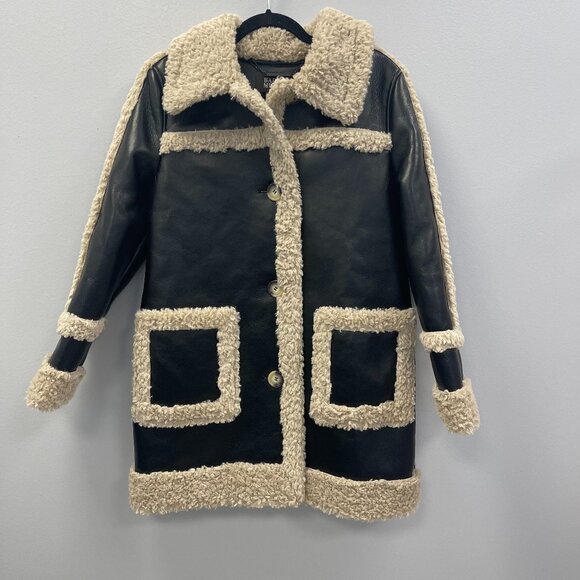 Badgley Mischka Jackets & Blazers - Badgely Mischka Rakel Faux Shearling Jacket - Small - NWT